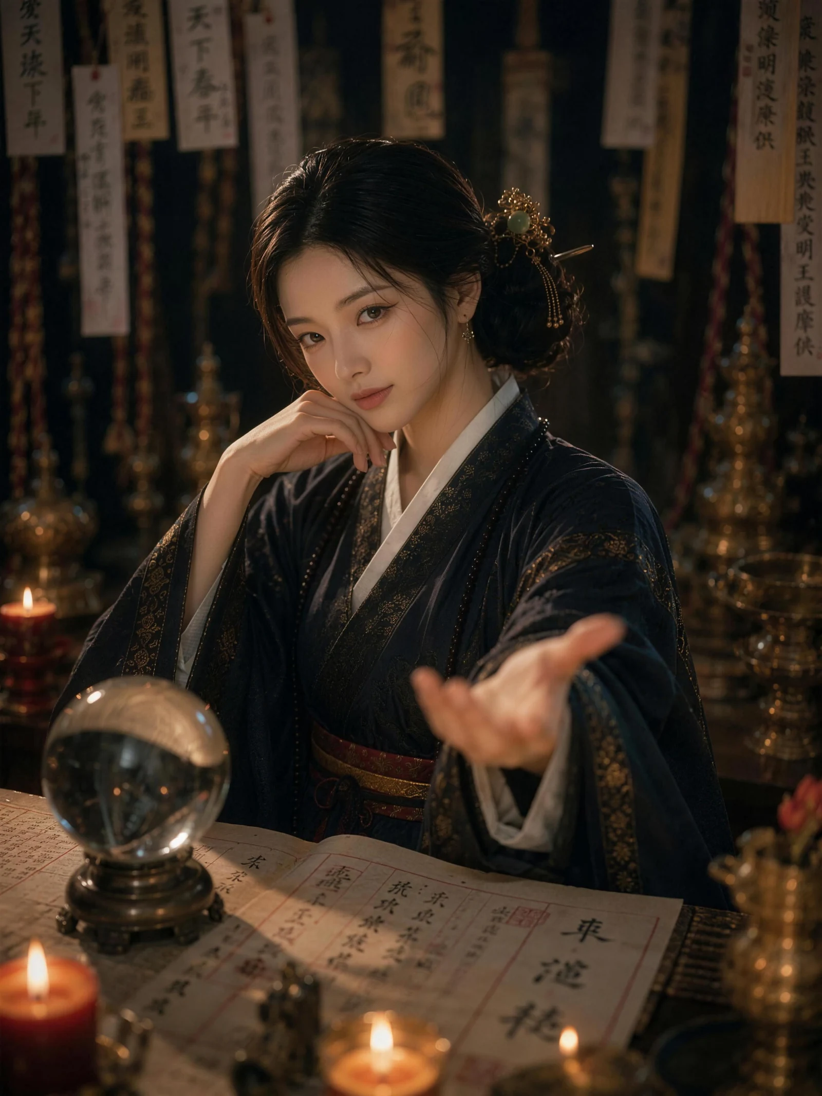 서리 정통사주